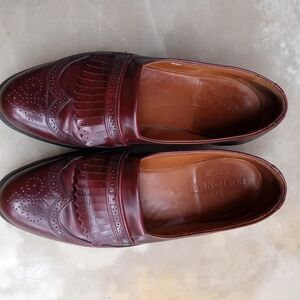 Bostonian Men's Burgundy Loafers